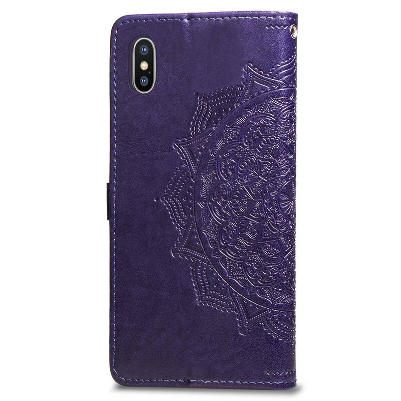 Capa iPhone X Mandala Idade Média