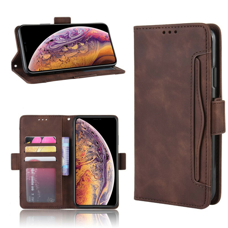 Capa Multi-Cartão iPhone X Premium Class Capa Multi-Cartão iPhone X Premium Class