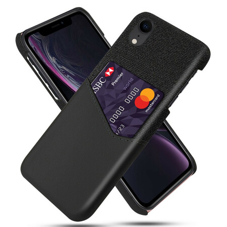 Capa de cartão iPhone XR KSQ