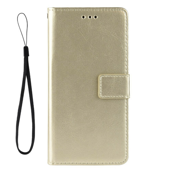 Capa de pele Sony Xperia 5 Flashy Leatherette