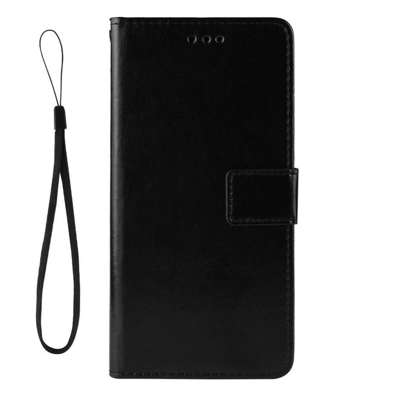 Capa de pele Sony Xperia 5 Flashy Leatherette