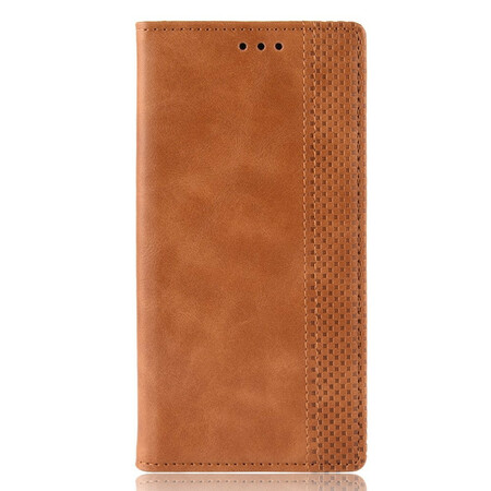 Capa de Couro Vintage Sony Xperia 5 Efeito Flip