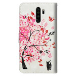 Xiaomi Redmi Note 8 Pro Case Tree Pink