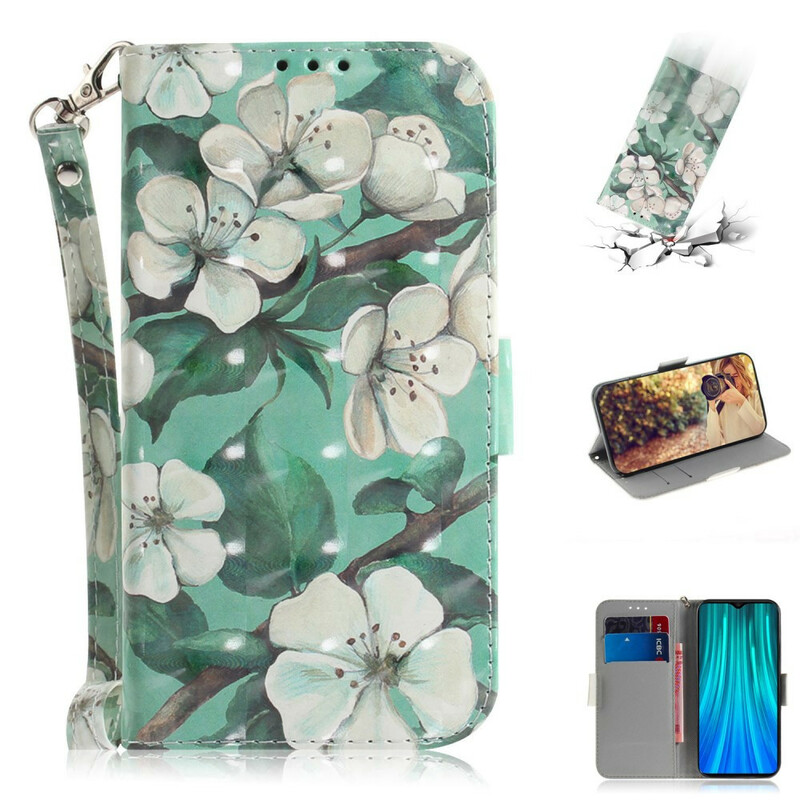Xiaomi Redmi Note 8 Pro Capa de CordÃ£o para flores
