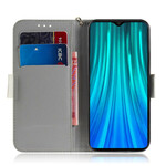 Xiaomi Redmi Note 8 Pro Capa de CordÃ£o para flores