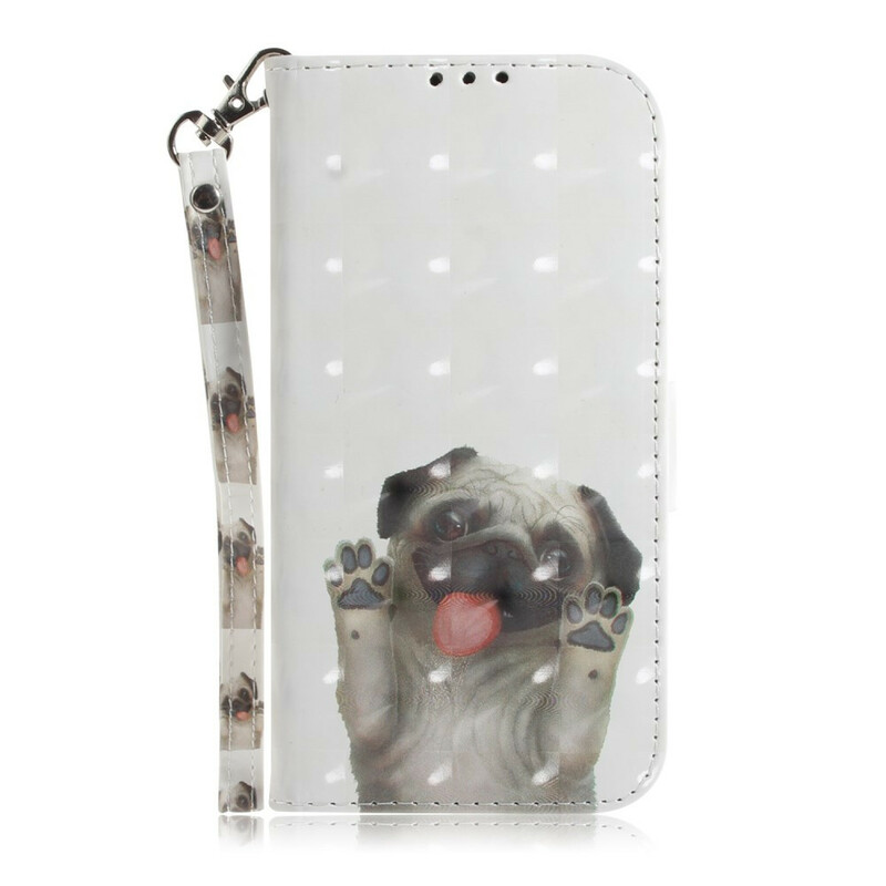 Xiaomi Redmi Note 8 Pro Love My Dog Strap Case