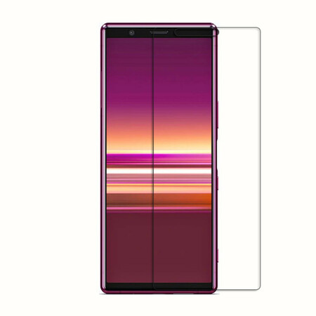 PelÃcula pelÃcula pelÃcula protectoraaa de ecrã de vidro temperado Sony Xperia 5 (0,3mm)