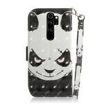 Xiaomi Redmi Note 8 Pro Angry Panda Strap Case