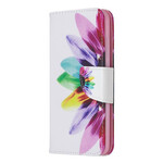 Xiaomi Redmi 7A Capa de Flor de Aquarela