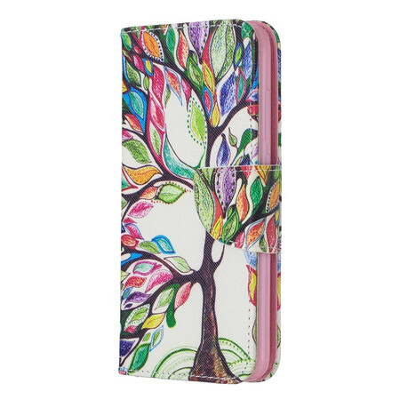 Xiaomi Redmi 7A Capa de árvore colorida