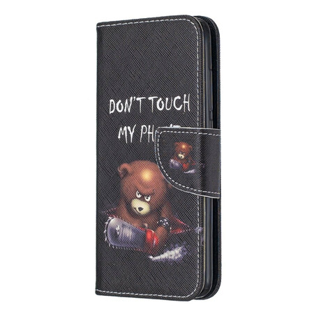Xiaomi Redmi 7A Capa de Urso Perigoso