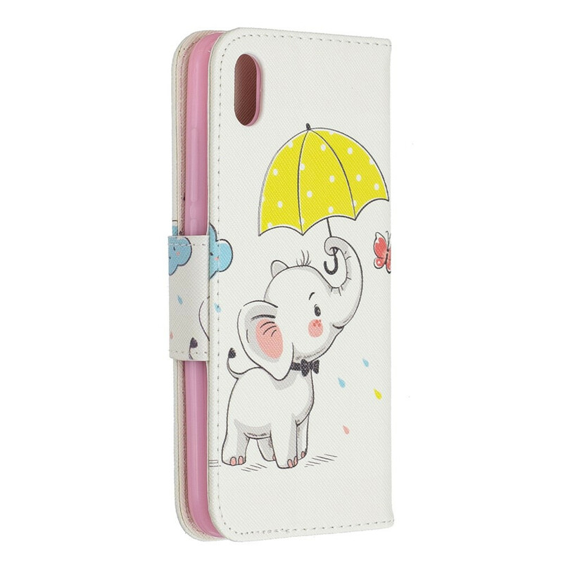 Xiaomi Redmi 7A Capa de Elefante Bebé