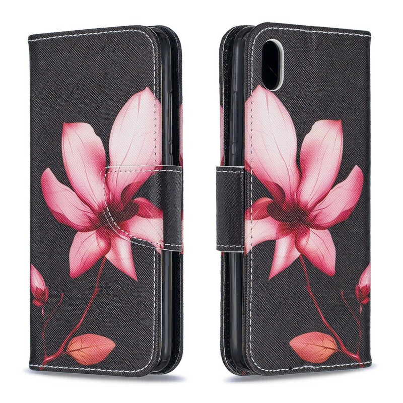 Xiaomi Redmi 7A Case Pink Flower