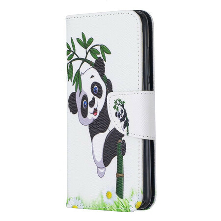 Capa Xiaomi Redmi 7A Panda em Bambu