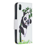 Capa Xiaomi Redmi 7A Panda em Bambu
