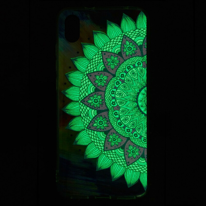 Xiaomi Redmi 7A Mandala Colorful Fluorescent Case