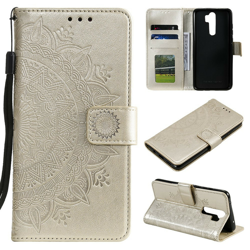Xiaomi Redmi Note 8 Pro Mandala Sun Case