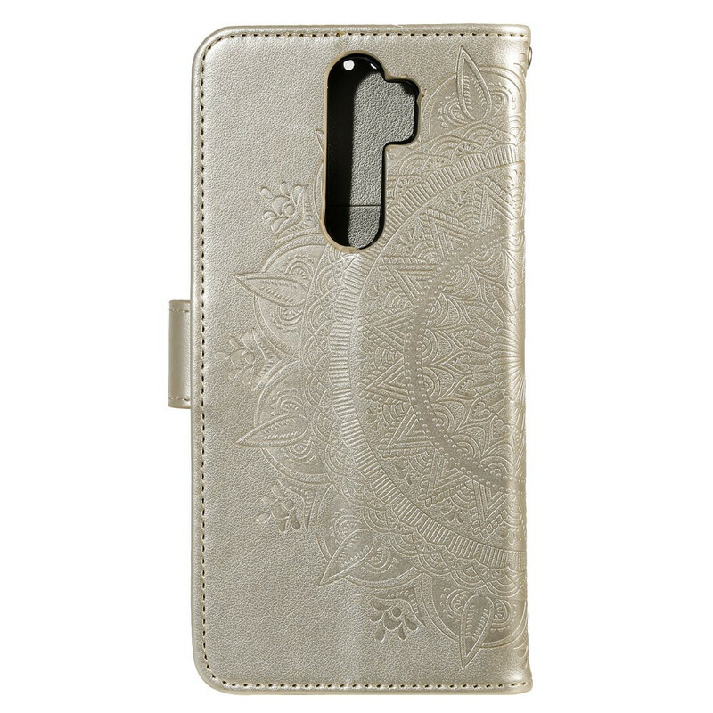 Xiaomi Redmi Note 8 Pro Mandala Sun Case
