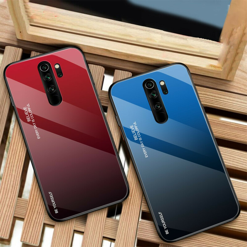 Xiaomi Redmi Note 8 Capa de Cor Pro Galvanizada