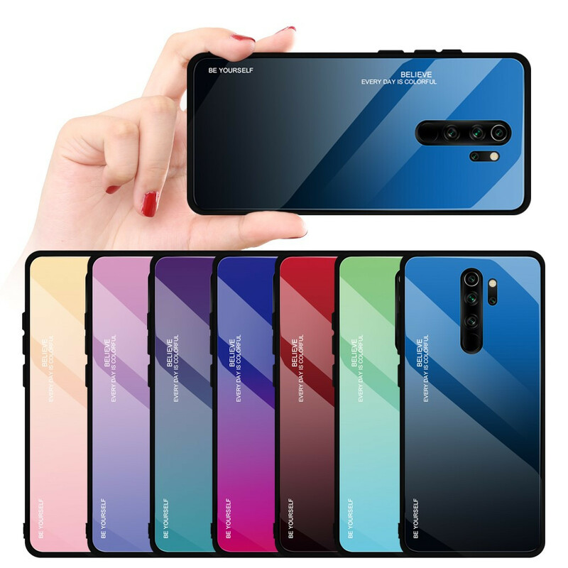 Xiaomi Redmi Note 8 Capa de Cor Pro Galvanizada