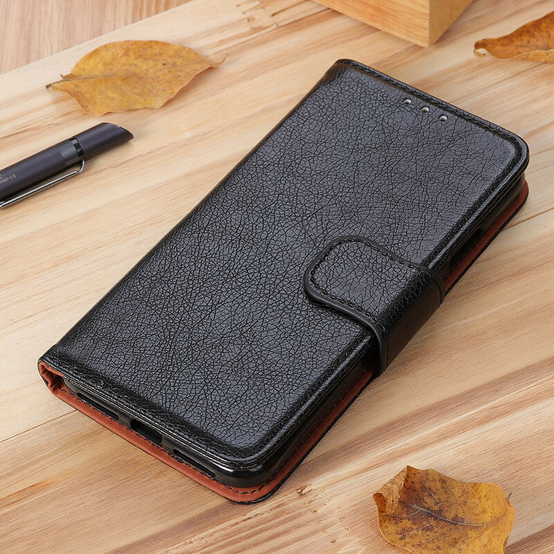 Xiaomi Redmi Note 8 pro Case Split Nappa Leather