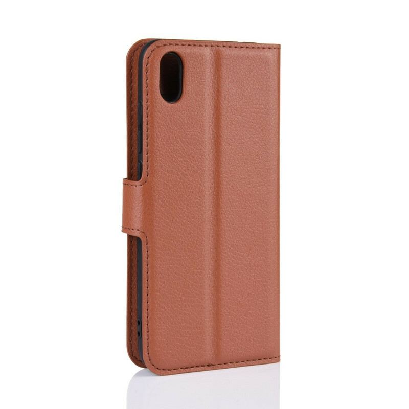 Xiaomi Redmi 7A Capa Clássico em Couro