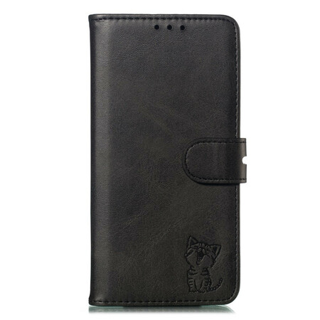 Xiaomi Redmi 7A Capa de Couro Kitten