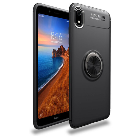 Xiaomi Redmi 7A Capa de Anel Magnético LENUO
