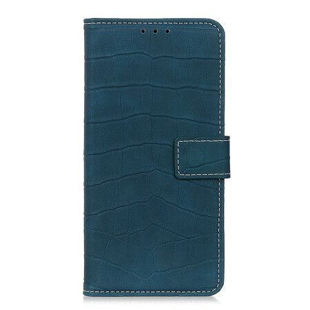 Xiaomi Redmi Note 8 Pro Crocodile Skin Style Case Vintage