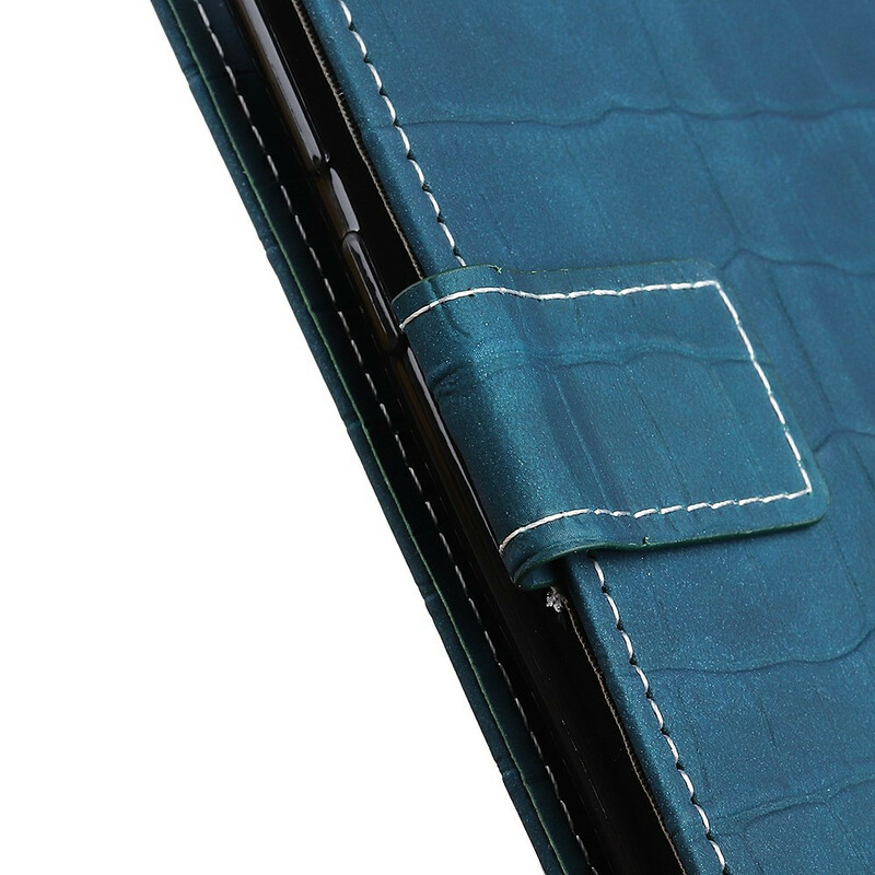Xiaomi Redmi Note 8 Pro Crocodile Skin Style Case Vintage