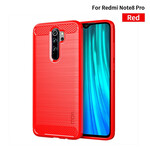 Xiaomi Redmi Note 7 Pro Capa de Fibra de Carbono Escovado Mofi