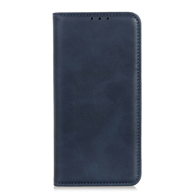 Capa Flip Xiaomi Redmi Note 8 Pro Split Leather Elegance