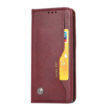 Capa Flip Xiaomi Redmi Note 8 pro Capa de cartão de couro