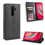 Tampa Flip Cover Xiaomi Redmi Note 8 Pro Leather Effect Vintage Styling