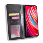 Tampa Flip Cover Xiaomi Redmi Note 8 Pro Leather Effect Vintage Styling