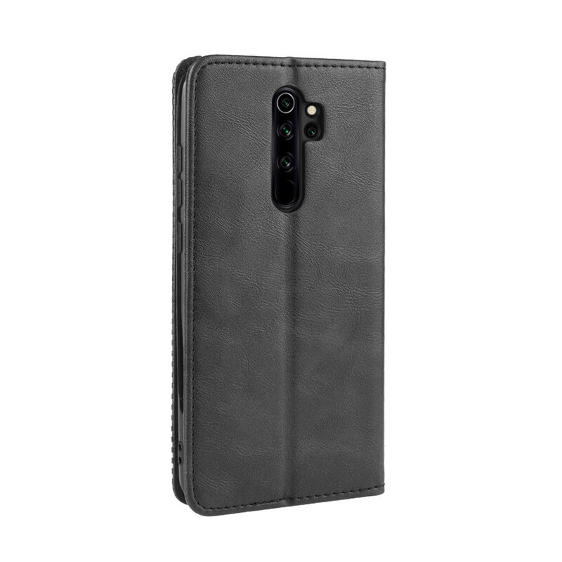 Tampa Flip Cover Xiaomi Redmi Note 8 Pro Leather Effect Vintage Styling