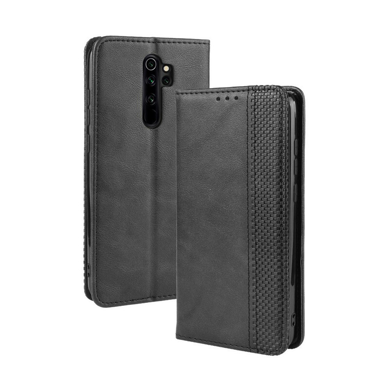 Tampa Flip Cover Xiaomi Redmi Note 8 Pro Leather Effect Vintage Styling