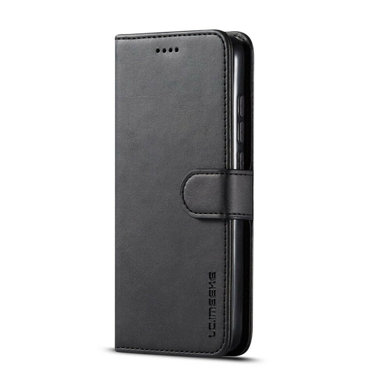 Xiaomi Redmi 7A Case LC.IMEEKE Efeito Couro