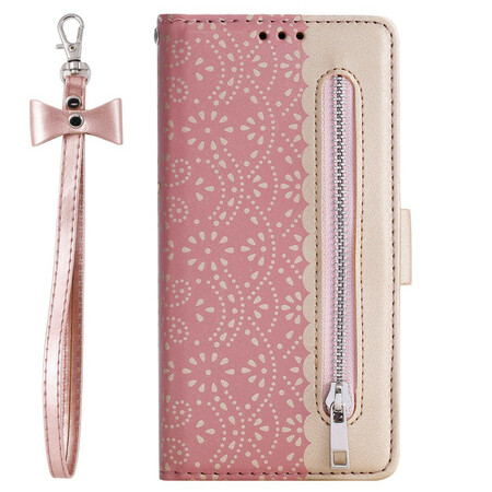 Xiaomi Redmi 7A Capa de Renda com Bracelete