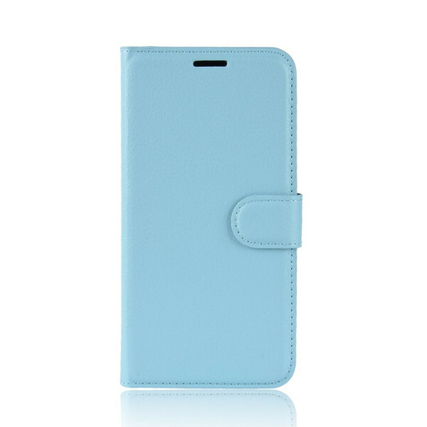 Xiaomi Mi 9 Lite Leatherette Case Lychee Clássica