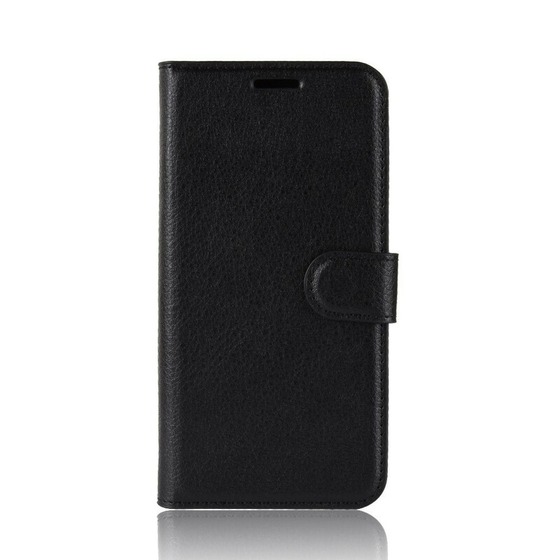 Xiaomi Mi 9 Lite Leatherette Case Lychee Clássica