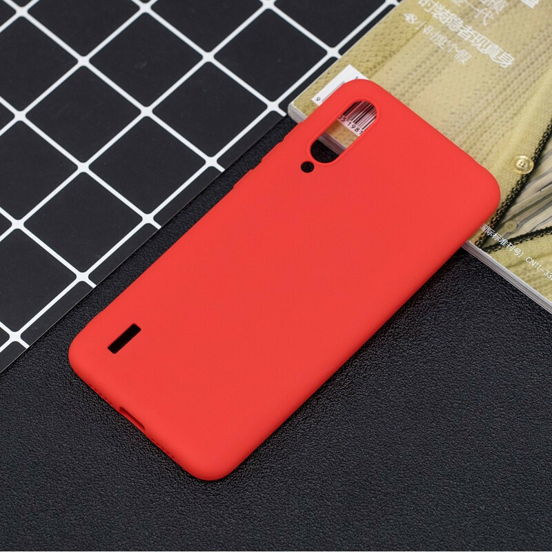 Xiaomi Mi 9 Lite Capa de Silicone Cores Flexíveis de Doce