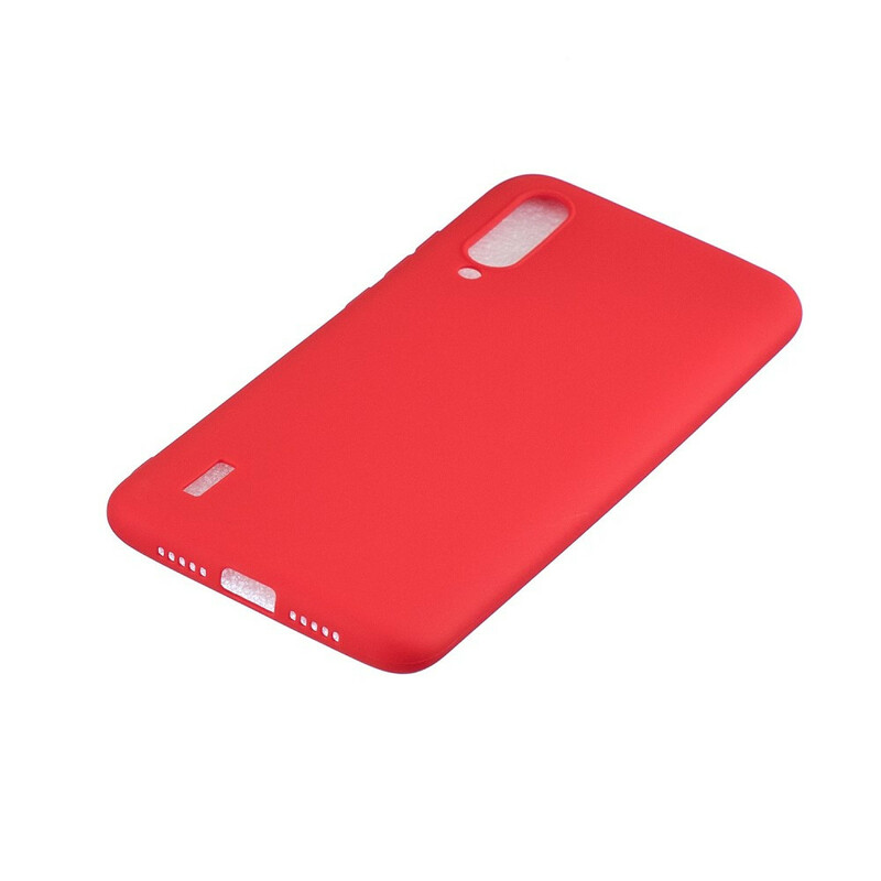 Xiaomi Mi 9 Lite Capa de Silicone Cores Flexíveis de Doce