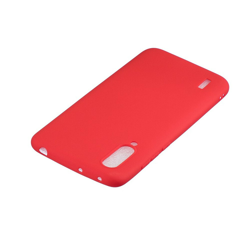 Xiaomi Mi 9 Lite Capa de Silicone Cores Flexíveis de Doce