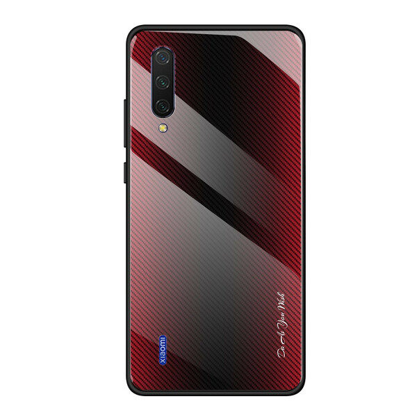 Xiaomi Mi 9 Lite Hard Cover Fibra de Carbono