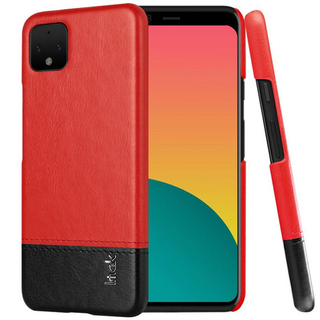 Google Pixel 4 Case IMAK Ruiyi Series Leather Effect