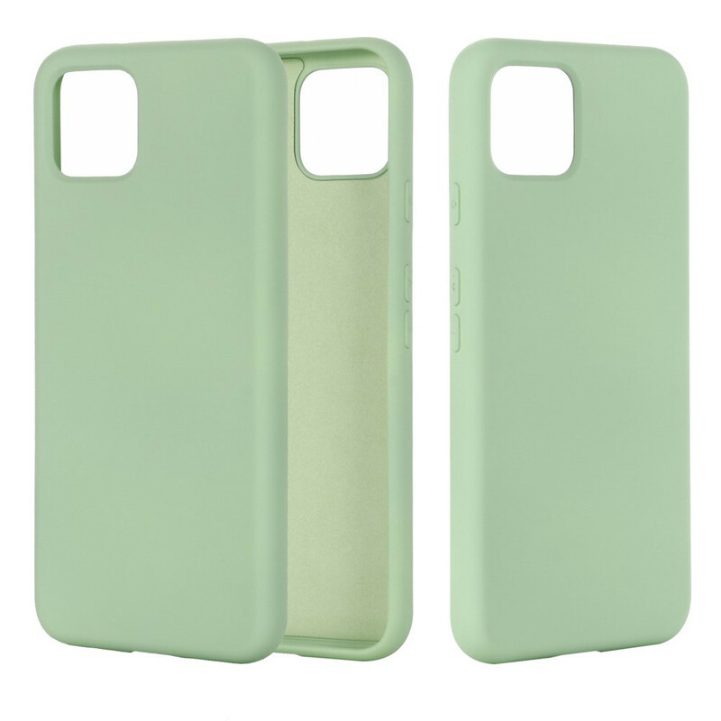 Google Pixel 4 Case Design de Silicone Líquido