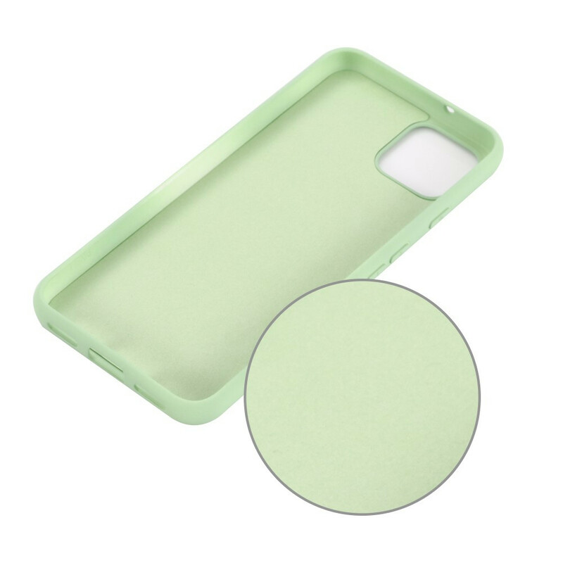 Google Pixel 4 Case Design de Silicone Líquido