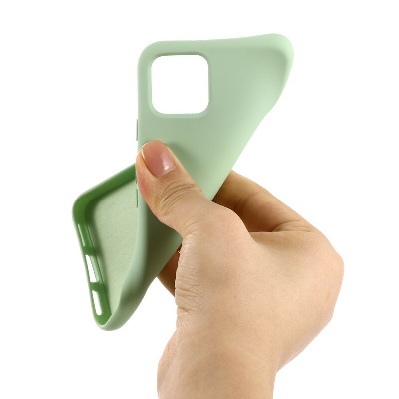 Google Pixel 4 Case Design de Silicone Líquido