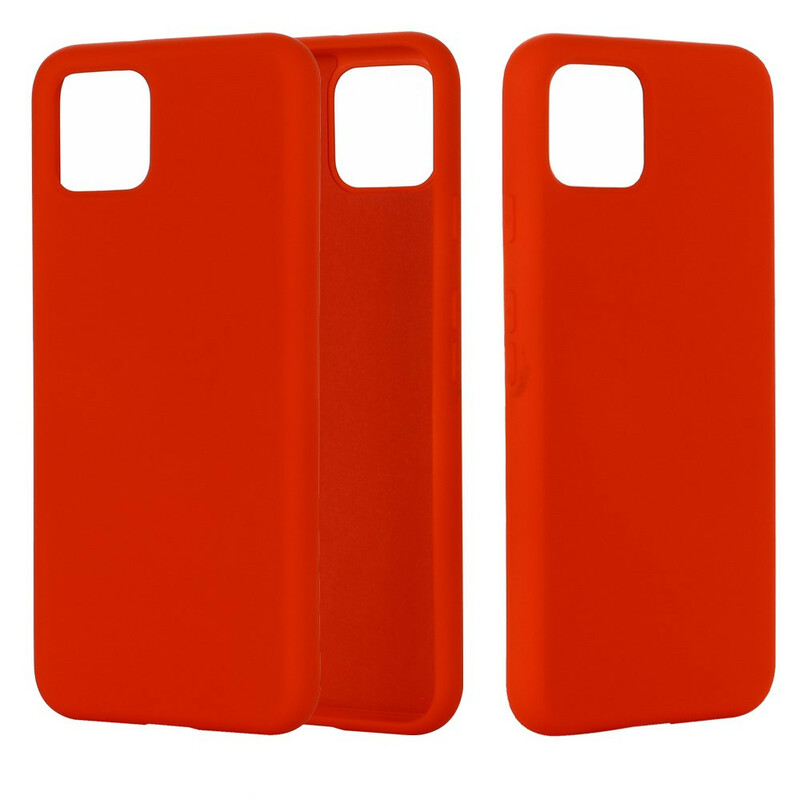 Google Pixel 4 Case Design de Silicone Líquido